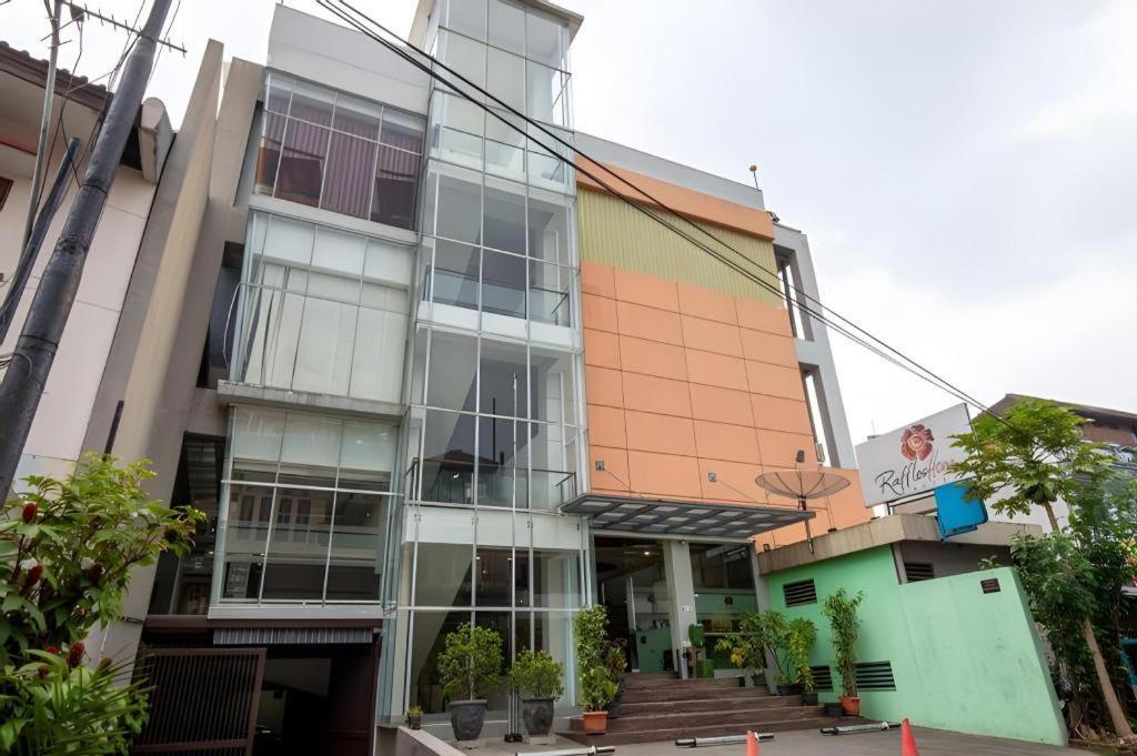 Raffleshom Hotel Bandung Esterno foto