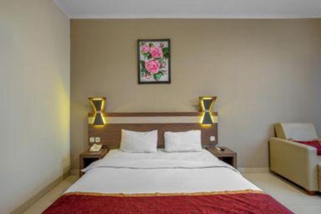 Raffleshom Hotel Bandung Esterno foto