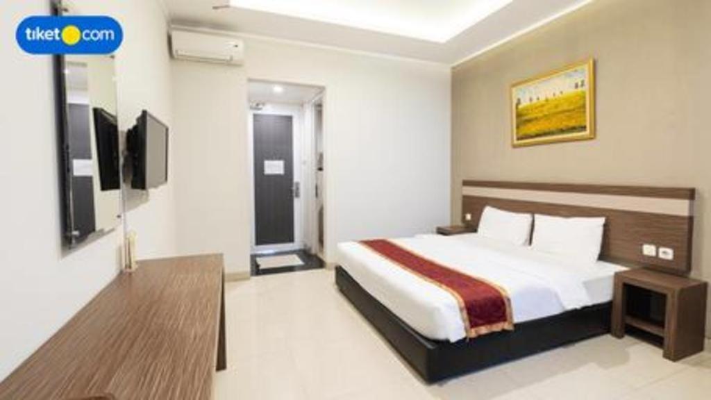 Raffleshom Hotel Bandung Esterno foto